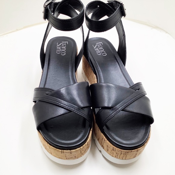 {Franco Sarto} Fae Wedge Sandals - Picture 7 of 12